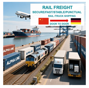 Envío Rápido, Transporte de Mercancías, Carga Segura por Ferrocarril, Agente de Carga, Envío DDP para Protección de Mercancías - Product Image 1