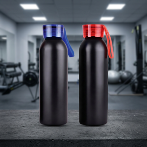 650ml Stainless Steel Modern Custom UV Laser Engraving Heat Preservation Premium Design <b>Water</b> <b>Bottle</b> Wide Mouth Lid Portable for - Product Image 1