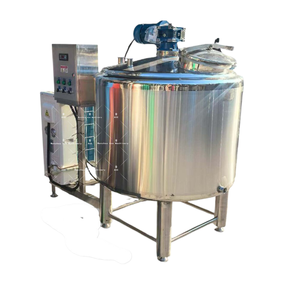 Système de pasteurisation et de refroidissement Ace 100L 200L 300L 500L 1000L 2000L pour le lait, le miel, les œufs, le lait de soja, réservoirs de refroidissement du lait à vendre - Product Image 1