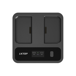 LKTOP WB37 Smart Charger 72W <b>USB</b>-C Fast Charging <b>Hub</b> with Display for WB37 Batteries - Product Image 2
