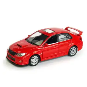 RMZ 1:36 Scale subaru WRX STI Suv luxury Alloy Model Car Kits For Boy Toy