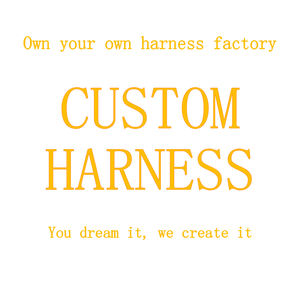OEM & ODM Set <span class=keywords><strong>Harness</strong></span> anjing kustom <span class=keywords><strong>DIY</strong></span> pembuat produsen nilon kulit desain Logo kustomisasi <span class=keywords><strong>Harness</strong></span> untuk anjing - Product Image 1