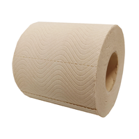 Papier toilette écologique en bagasse ou en bambou, rouleau de papier toilette bon marché pour la salle de bain