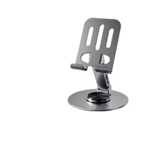 Vente chaude 360 ° Rotation Métal Bureau Mobile Support De Téléphone Stand pour Réglable Bureau Tablette Téléphone Titulaire Table Téléphone Portable Support