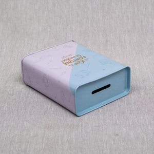 Dongguan Hign Chất Lượng Tùy Chỉnh Lớn Kim Loại Từ Thiện Thép Quyên Góp Tiền Xu Hộp Thiếc - Product Image 6