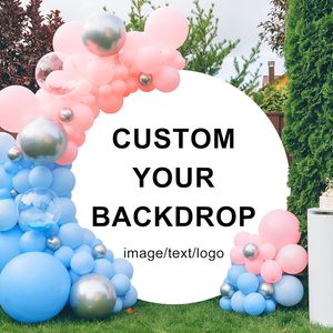 6FT personnalisé rond toile de <span class=keywords><strong>fond</strong></span> couverture personnalisé cercle <span class=keywords><strong>fond</strong></span> personnalisé <span class=keywords><strong>carton</strong></span> toile de <span class=keywords><strong>fond</strong></span> couverture <span class=keywords><strong>fond</strong></span> pour décor de mariage - Product Image 5