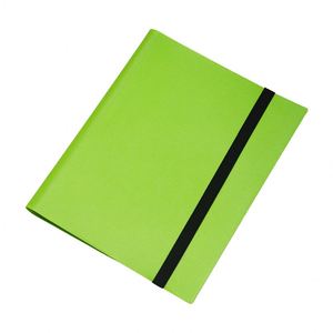 Porte-cartes magnétique carré en cuir à 9 poches avec design moderne, multifonctionnel, portable, étanche, avec couverture en PP - Product Image 1