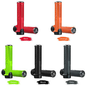 Puños de <span class=keywords><strong>Manillar</strong></span> ENLEE con Bloqueo para Bicicleta de Montaña, Antideslizantes, para Bicicleta de <span class=keywords><strong>Carretera</strong></span>/Montaña, con Palanca de Freno, Material de Goma - Product Image 2