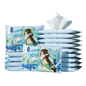 TANG YOU Fábrica Atacado Eco-Friendly Não-Tecido Extra Macio Biodegradável Orgânico Unscented Bebê Mão e Boca Toalhetes - Product Image 1