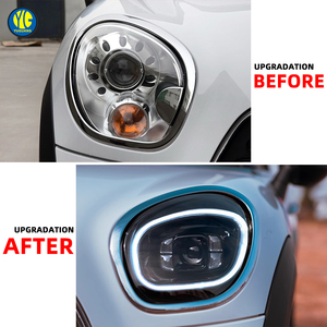 Faros delanteros LED para BMW <span class=keywords><strong>MINI</strong></span> <span class=keywords><strong>Cooper</strong></span> R60 <span class=keywords><strong>Countryman</strong></span> 2007-2016 Actualización de faros delanteros LED DRL montaje de faros delanteros - Product Image 2