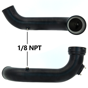 Oferta Especial: Kit de Tuberías Intercooler para Turbocompresor Negro para <span class=keywords><strong>BMW</strong></span> <span class=keywords><strong>N55</strong></span> E82 E91 E988 <span class=keywords><strong>E90</strong></span> 2 E93 135i <span class=keywords><strong>335i</strong></span> ITCP-02 - Product Image 2