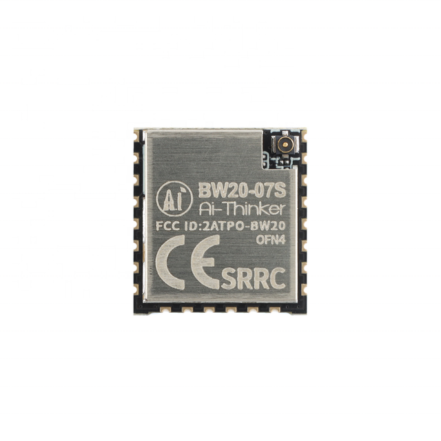 BW20-07S Dual-band WiFi+BLE5.0 BT BW20 Wireless Module Dual-core MCU RTL8711 Chip Module