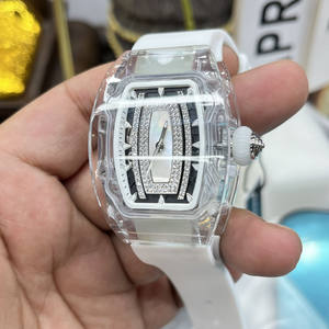 Reloj de Pulsera Esqueletizado Totalmente Automático para Mujer, Elegante Reloj Mecánico Resistente al Agua con Efecto Luminoso - Product Image 3