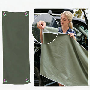 <span class=keywords><strong>Toalla</strong></span> de <span class=keywords><strong>Playa</strong></span> Magnética Personalizada, Antiarena, de Gamuza, Extra Grande, de Secado Rápido, con Fijación Magnética - Product Image 1