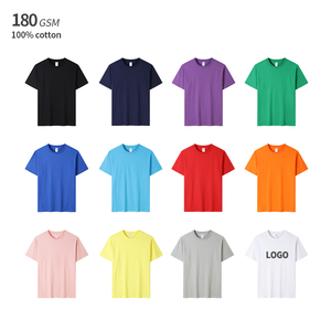 180 Gram Tùy Chỉnh Thương Hiệu Người Đàn Ông Trắng T-Shirt Tùy Chỉnh Áo Thun Quá Khổ Cotton T Áo Sơ Mi Cho Nam Giới - Product Image 1