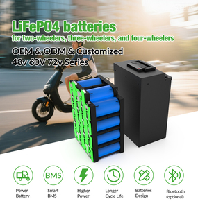 Batterie au lithium haute tension compatible 72V 60V 50Ah 100Ah LFP avec BMS intégré pour voiturette de golf HTE-S48100 - Product Image 3