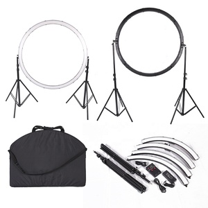 Fourniture d'usine Simock Grande cabine photo LED Mariage et événements 47 "Led Anneau lumineux pour ordinateur portable pour l'éclairage de studio, la photographie vidéo - Product Image 4