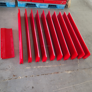 Aanpasbare Zware Polyurethaan Blad Polyurethaan Transportband Reiniger/Riem Schraper - Product Image 6