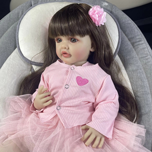 Bambola Reborn Parlante Funzionale Betty Corpo Interamente in Silicone Vinilico Lavabile per Bambina, Bambolotto Bebe Regalo di Compleanno e Natale, Giocattoli per Ragazze - Product Image 3