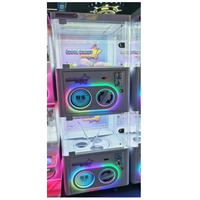Distributeur automatique de capsules de jouets Gacha Xiangyi à 2 niveaux avec écran LED personnalisable – Vente en gros