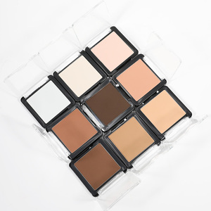 OCHAIN-mejor maquillaje <span class=keywords><strong>de</strong></span> 12 colores, Etiqueta Privada, OEM, polvo prensado, base <span class=keywords><strong>y</strong></span> polvo para toda la piel - Product Image 2