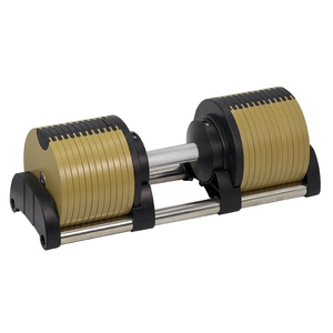 Équipement de musculation, haltères réglables de 5 lb à 90 lb, 100 lb, 110 lb, <span class=keywords><strong>poids</strong></span> libres pour l'entraînement de la force du tronc - Product Image 2