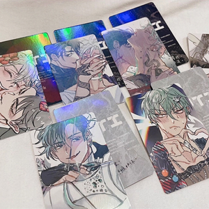 Cartes <span class=keywords><strong>photo</strong></span> holographiques personnalisées, jeu de cartes à collectionner TCG, collection de cartes de célébrités, anime, dessins animés, Kpop, cartes flash en feuille laser - Product Image 3