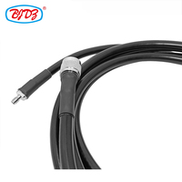Câble d'antenne coaxial RF LMR400 avec connecteur mâle de type N vers connecteur femelle RP-SMA, fourni par le fabricant