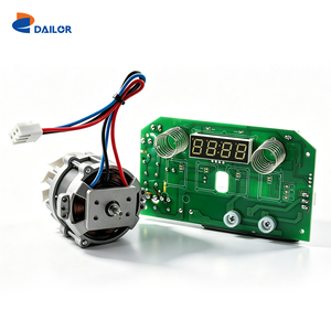 มอเตอร์ BLDC สำหรับเครื่องปั่นนมถั่วเหลืองในครัว ใช้ไฟ 220V 50Hz 4 ขั้ว คลาส F ระบบขับเคลื่อน PWM หมุนได้สองทิศทาง สายทองแดง ผลิตจากโรงงานโดยตรง - Product Image 1