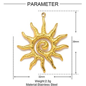 Paslanmaz Çelik Gül Altın Kaplama Fotoğraf Kutulu Katlanır Madalyon Kolye (Yıldönümü İçin) - Product Image 6