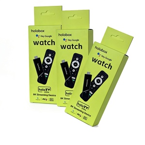 Clé <span class=keywords><strong>TV</strong></span> intelligente 8K HD pour streaming mondial, Holabox T600, <span class=keywords><strong>Source</strong></span> Usine OEM/ODM, HD <span class=keywords><strong>4K</strong></span>, Android 14.0, Mini, 2 Go 16 Go - Product Image 1