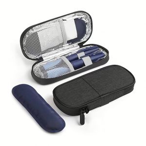 SJ Factory Customized Waterproof Material Insulated Cooler Bags Medication Storage Diabetic Ice Packs Insulin Travel Case - Product Image 2