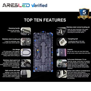 HD Su Geçirmez <span class=keywords><strong>LED</strong></span> Ekran P2.6 P2.9 P3.91 <span class=keywords><strong>LED</strong></span> Duvar Hareketli COB <span class=keywords><strong>LED</strong></span> Video Duvar İç Mekan Dış Mekan Kiralık Sahne <span class=keywords><strong>LED</strong></span> Ekran - Product Image 3