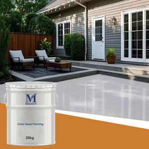 Fitur <span class=keywords><strong>Anti</strong></span> debu tahan air gores lapisan lantai epoksi warna pelevelan mandiri - Product Image 3