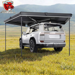 Toldo Lateral para Auto de 270 Grados, Impermeable, para Campamento, Marca Ambull, Venta al Por Mayor, para SUV, Camioneta y Camión - Product Image 5