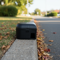 Station d'appâts en plastique, petite souris noire, boîte d'appâts, emballage en Carton, pièges, laine d'acier, souris, vente en gros, viande, souris de course