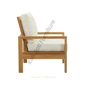 Sedia da giardino In legno Premium Teak paradise realizzata In Indonesia per un Comfort ed eleganza senza pari eleva la tua Oasis all'aperto 2023