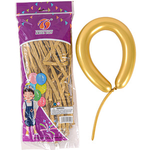 Premium Quality 100Pcs 260 Clear Long Skinny Latex <b>Balloons</b> for Kids' Carnivals Halloween Christmas Parties Easy Beginners - Product Image 5