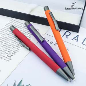 Bolígrafo de Metal Promocional con Clic y Punta de Goma, Producción Rápida, Venta al por Mayor - Product Image 6