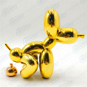 Meilleur prix pour une <span class=keywords><strong>sculpture</strong></span> de chien en ballon pour la décoration intérieure - Product Image 3