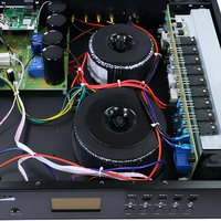 Système de diffusion sonore public, amplificateur de puissance audio 100-650W, écran LCD intégré, automatique, 1 canal