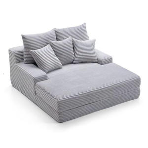 Chất lượng cao đồ nội thất phòng khách thiết kế hiện đại thoải mái Thỏ lông nhung sofa - Product Image 2