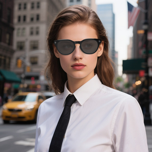 Óculos Inteligentes 4 em 1 com IA de Fábrica, Óculos com Câmera HD de 800W, Óculos com Gravação de Vídeo 1080P, Gafas Inteligentes - Product Image 2