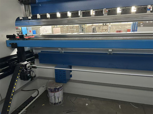 Máquina de Doblado Eléctrica Servo <span class=keywords><strong>CNC</strong></span> Multifuncional Personalizada, Prensa Plegadora, Máquina de Doblado de Acero de 10 mm - Product Image 4