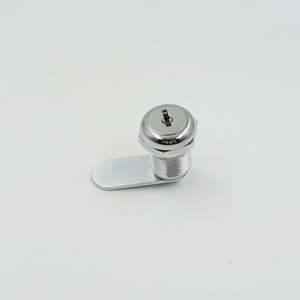 Serrure à clé pour porte et armoire en alliage de zinc haute sécurité <span class=keywords><strong>MS801</strong></span>-22 M19*22 pour boîte aux lettres et boîte à lumière, serrure à cylindre - Product Image 4