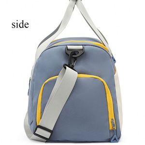 Sac de sport personnalisé avec compartiment à chaussures, sac fourre-tout pour femme, sac de voyage, sac de sport - Product Image 4
