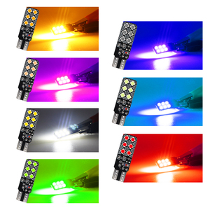 <span class=keywords><strong>Ampoule</strong></span> LED multicolore à clignotement stroboscopique T10, éclairage latéral <span class=keywords><strong>de</strong></span> voiture, éclairage <span class=keywords><strong>de</strong></span> <span class=keywords><strong>tableau</strong></span> <span class=keywords><strong>de</strong></span> <span class=keywords><strong>bord</strong></span>, lampe décorative <span class=keywords><strong>de</strong></span> <span class=keywords><strong>moto</strong></span>, phare CE RoHS - Product Image 3