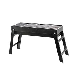 Venta caliente tipo carbón <span class=keywords><strong>barbacoa</strong></span> Metal plegable <span class=keywords><strong>barbacoa</strong></span> parrilla Charbroiler para Camping Picnics fiesta en la playa - Product Image 1