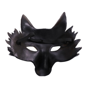 3D <strong>Wolf</strong> <strong>Face</strong> <strong>Mask</strong> Halloween Party Costume Cosplay Half Animal <strong>Mask</strong> Sizes for Adult &amp; Teen Perfect Gift for Teens Adults - Product Image 3