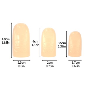 Fundas de Silicona Flexibles Resistentes al Calor para Dedos, Utensilios de Cocina, Mangas Protectoras Antideslizantes, Sin Polvo, Personalizables, Venta al por Mayor de Fábrica - Product Image 4